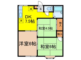 くすの木ヴィレッジの物件間取画像